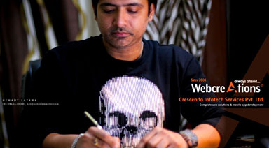 Hemant Latawa Founder - Webcreations