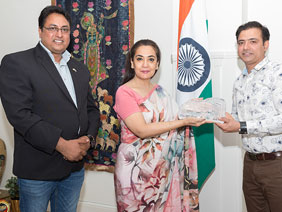 Indian Embassy Sweden Visit